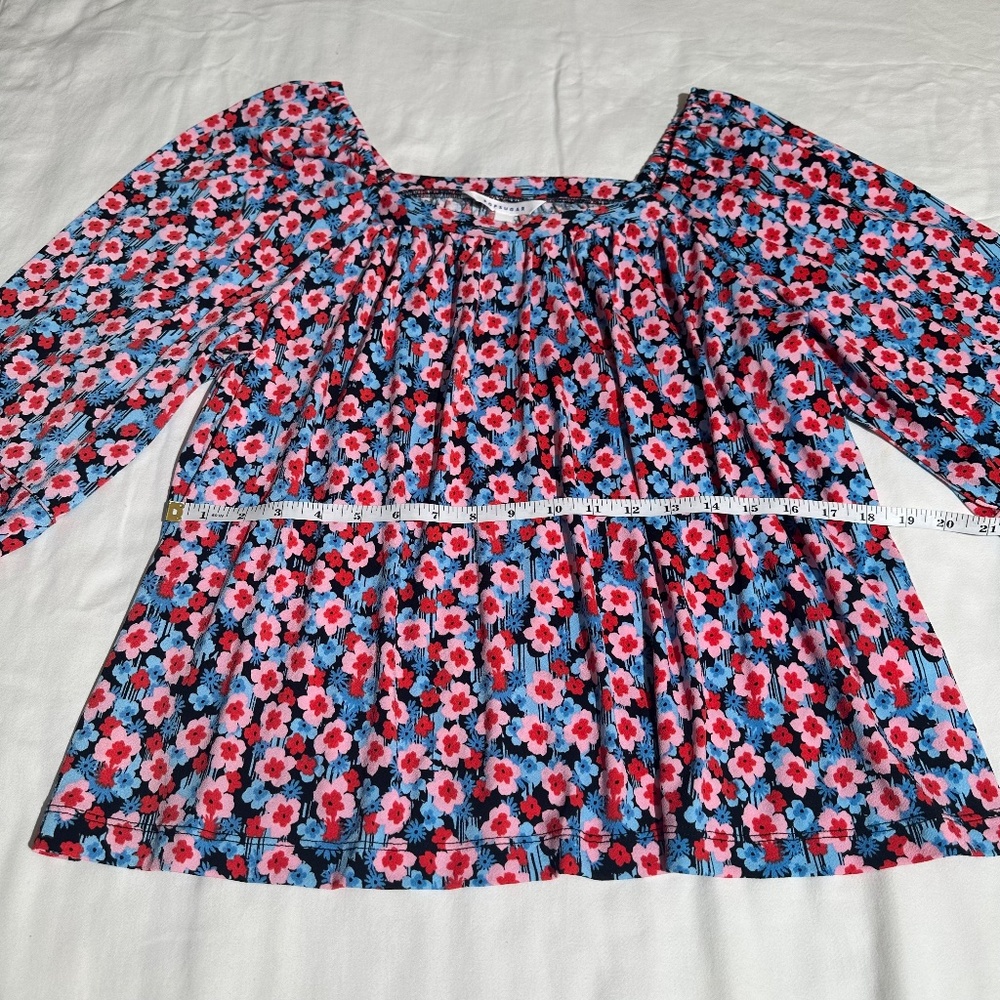Women Floral blouse XXL - Picture 6 of 13